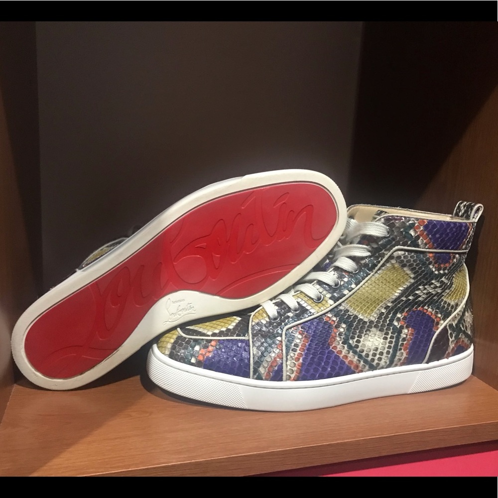 Christian Louboutin Python Rantus Orlato